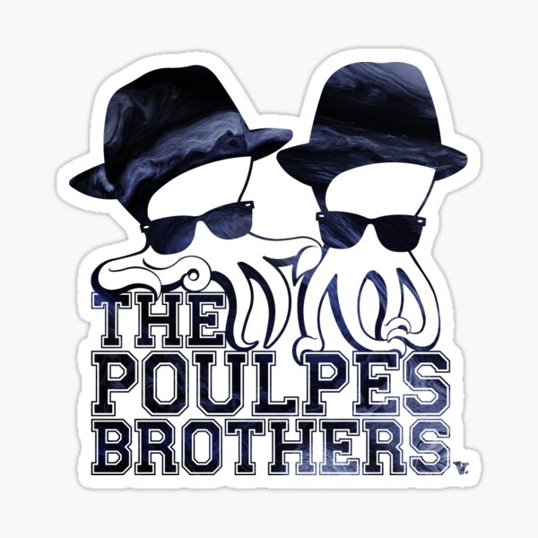 The Poulpes Brothers Sticker