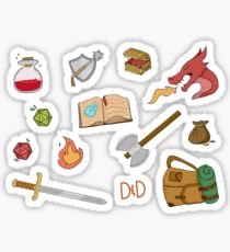 DnD Sticker