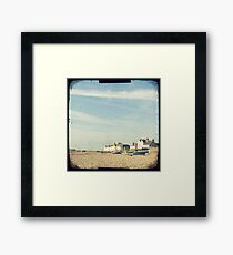 Beach life Framed Print
