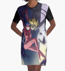 Marienkäfer T-Shirt Kleid