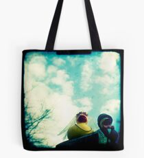 Wedding ducks Tote Bag