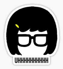 Tina Uhhhhh Sticker