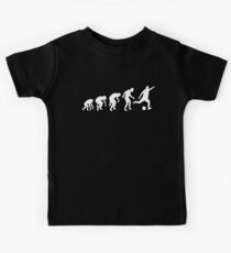 Evolution of a Soccer Player Kids Tee