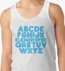 Elemenopee Alphabet Funny Men's Tank Top