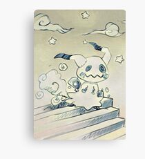 Mimi Canvas Print