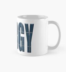 Energy solar panels photo Mug