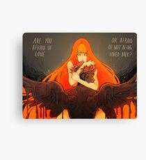 Love and Fear Canvas Print