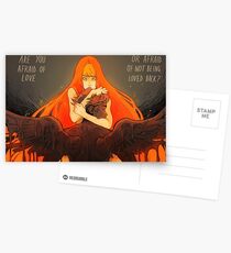 Love and Fear Postcards
