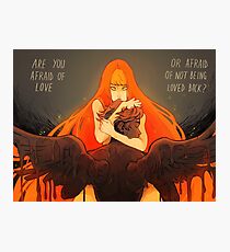 Love and Fear Photographic Print