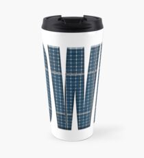 Power word solar panels Travel Mug