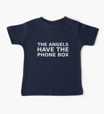 The Angels Have The Phone Box Baby Tee