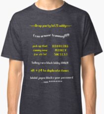 Runescape scam school Classic T-Shirt