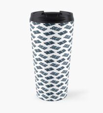 3d solar panel pattern. Travel Mug
