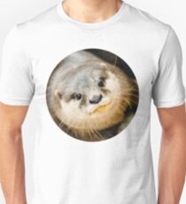 Otter Closeup Unisex T-Shirt