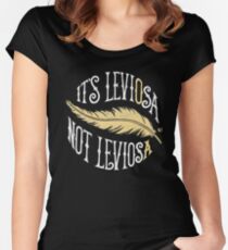 Leviosa Women's Fitted Scoop T-Shirt