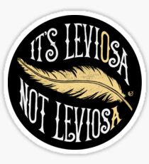 Leviosa Sticker