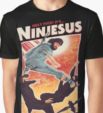 The Jesus Ninja Graphic T-Shirt