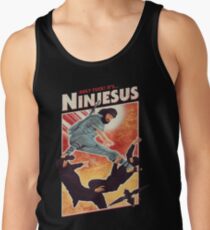 The Jesus Ninja Men's Tank Top