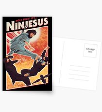 The Jesus Ninja Postcards