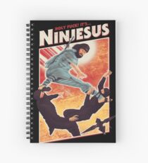 The Jesus Ninja Spiral Notebook