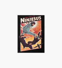 The Jesus Ninja Art Board