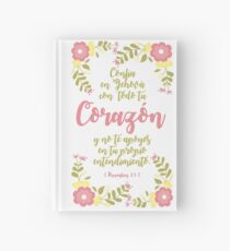 Trust in Jehovah (Proverbs 3: 5) Big Heart Hardcover Journal