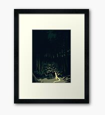 Prologue Framed Print