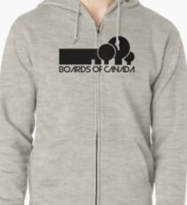 Boards Of Canada Zipped Hoodie