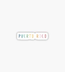 Puerto Rico Sticker