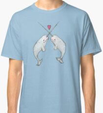 Narwhal Love Classic T-Shirt