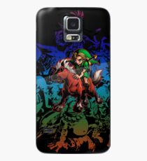 Funda/vinilo para Samsung Galaxy Máscara de Majora - Coloreado