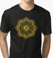 Sacred Geometry for your daily life Tri-blend T-Shirt