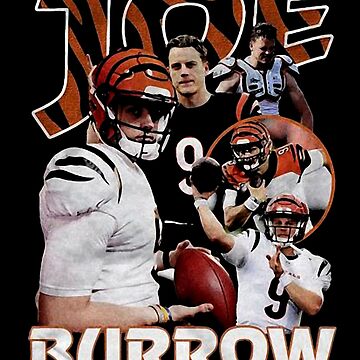 Joe Burrow Shirt, Cincinnati Bengals 90s Vintage Bootleg Graphic