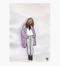Cozy Cardigan Photographic Print