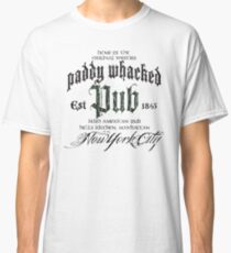 Paddy Whacked Pub Classic T-Shirt
