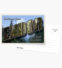 Endor Postkarte Postkarten