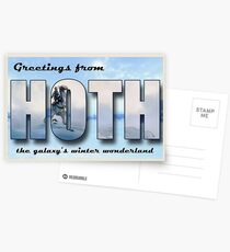 Hoth Postkarte Postkarten