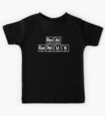 Real Genius - Periodic Table Kids Tee