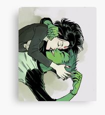 It's Friday I'm in love Canvas Print