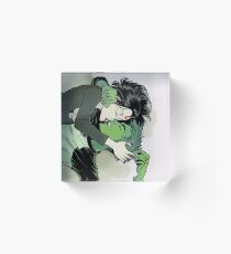 It's Friday I'm in love Acrylic Block