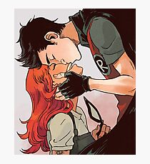 Robin and Starfire Photographic Print