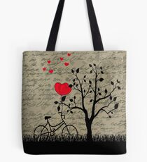Liebesbrief Tote Bag