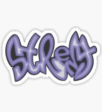 Cool Street Art Graffiti Sticker