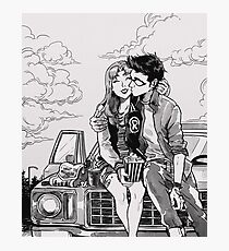 Drive in movies Photographic Print