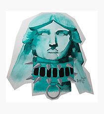 Statue of the EX Liberty Photographic Print