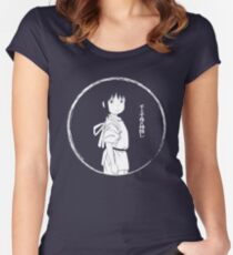 Spirited Away Women's Fitted Scoop T-Shirt
