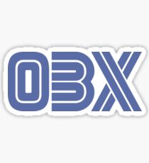OBX North Carolina Sticker