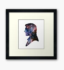 Han Solo - Galaxy Framed Print