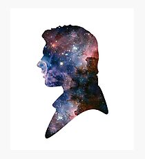 Han Solo - Galaxy Photographic Print