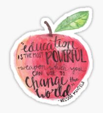 Teacher quote Sticker